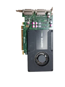PNY NVIDIA Quadro K2000D 2GB GDDR5 PCIe Graphics Card Q - Picture 1 of 3