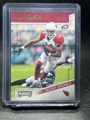 2018 Panini Playoff - J.J. Nelson #5 1st Down /99 - Image 1 of 2