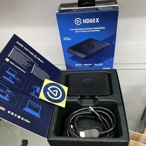 Excelente tarjeta de captura HDMI Elgato HD60 X - Imagen 1 de 11