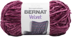 2 Pack Bernat Velvet Yarn-Burgundy Plum 161032-32004 - Picture 1 of 1