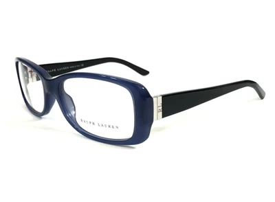 Monturas de gafas Ralph Lauren RL6026 5160 azul brillante negro plata 52-16-135 Foto 1 de 4