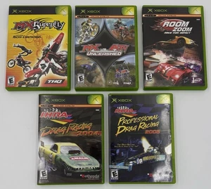 Microsoft Xbox MX Superfly Ricky Carmichael ATV Room Zoom IHRA Drag Racing - Foto 1 di 4
