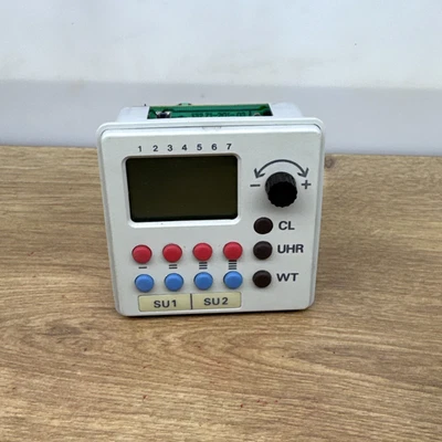 Viessmann Trimatik 9509 259 Schaltuhr Digitalschaltuhr MIII-E 1327-011 T60 #2269 - Bild 1 von 4