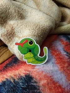 Pegatina Pokemon Oruga - Imagen 1 de 6