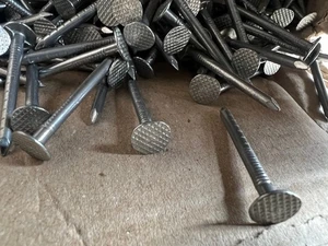40 Stück Dachpappstifte 2,8x35mm  Edelstahl Rostfrei / NÄGEL  -- Blauregoben - Bild 1 von 2