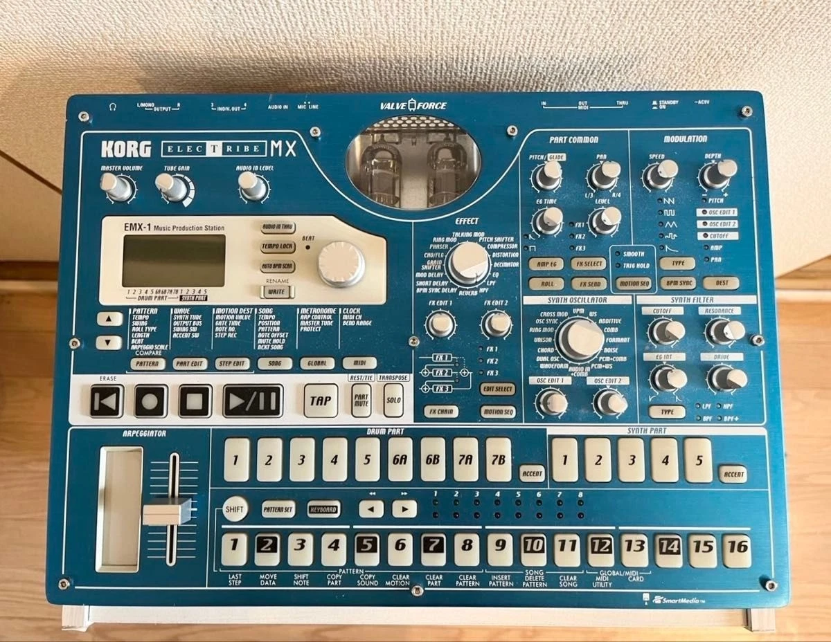 【送料込み熊本県】KORG EMX-1SD 音楽制作ステーション【手渡値下げ有】 2025年最新】korg emx-1の人気アイテム - メルカリ