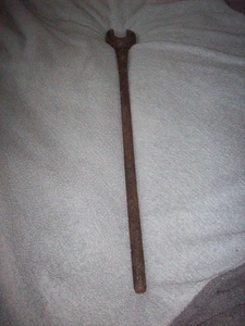 Vintage Armee Schraubenschlüssel 99cm lang gebraucht - Bild 1 von 8