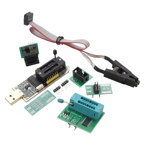 For USB For EEPROM Programmer for SOP8 For SOIC8 Chips with 1 8V Adapter - Zdjęcie 1 z 12