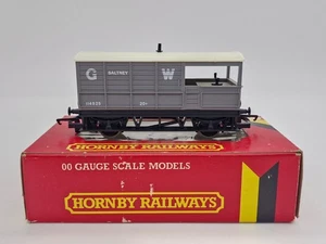 Hornby R018 G.W.R. Brake Van grau - Spurweite OO - verpackt - Bild 1 von 8
