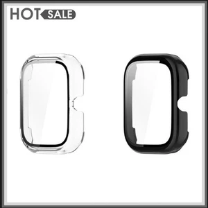Boîtier pare choc PC Watch avec verre trempé pour montre Honor Choice Haylou (clair) - Photo 1/6