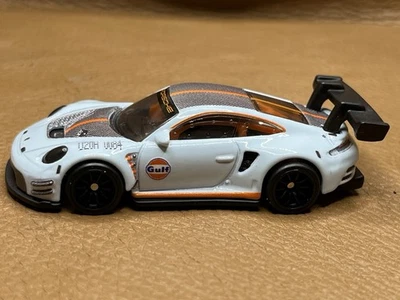 HW PORSCHE 911 GT3 R (992) CIRCUITO LEYENDAS PRUEBA FUNCIONAMIENTO PROTOTIPO SERIE #84 RARO. Foto 1 de 4