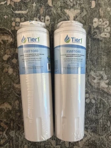 Filtro de agua para refrigerador de nivel 1 RWF1040 se adapta a Maytag UKF8001 EDR4RXD1 ¡Juego de 2! - Imagen 1 de 5
