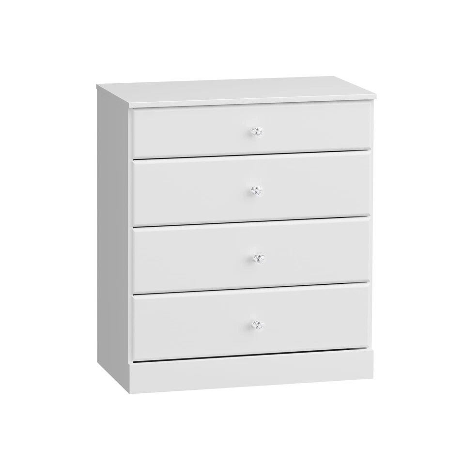 Astrid Simplistic 4-Drawer Dresser for Bedroom, Functional Chest of Drawers w... - Image 1 of 4