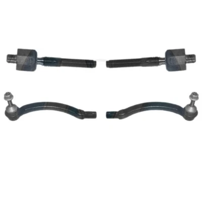 FOR VOLVO S60 V70 S80 FRONT INNER OUTER STEERING ARM TIE TRACK ROD RACK END (ZF) - Image 1 of 2