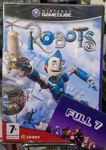 Robots NINTENDO GAME CUBE NEUF* NEW* VERSION FRANÇAISE. - Picture 1 of 8