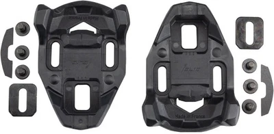 Time Iclic Xpresso Road Bike Cleats with Non-Slip Stabilizers, 3-Bolt, Black - Image 1 of 2
