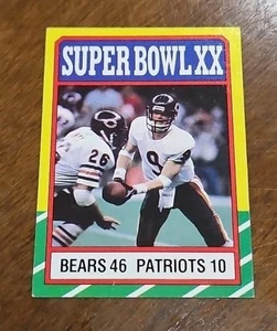 1986 Topps Superbowl XX Bears # 8 - Picture 1 of 2