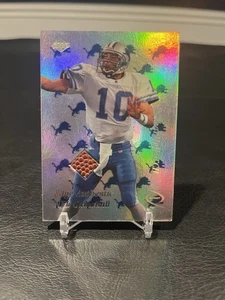 1998 Collector's Edge Odyssey NFL Game Ball Charlie Batch #CB Rookie RC - Picture 1 of 4
