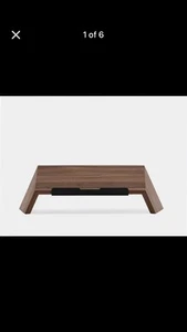 Oakywood - hölzerner Laptopständer - EINZELHANDEL @ 160 $ - 100 % Walnussholz - BRANDNEU/IN BOX - Bild 1 von 6