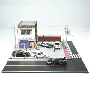 G-Fans 1:64 Initial D Tofu store scene Diorama - Picture 1 of 8
