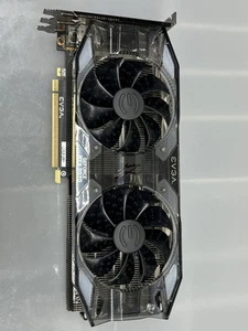 EVGA GEFORCE RTX 2070 XC ULTRA GAMING 8GB GDDR6 RGB Graphics Card 08G-P4-2173-KB - Picture 1 of 11