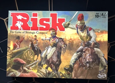 Risk Board Game The Game of Strategic Conquest Hasbro 2015 Factory Sealed ~New~ - Image 1 of 4