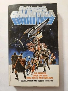 Battlestar Galactica by Glen A. Larson (1978, Trade Paperback) - Picture 1 of 5