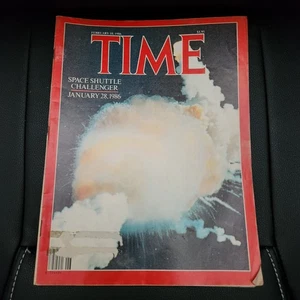 Time Magazine February 10 1986 Challenger Space Shuttle Explodes NASA Space - Picture 1 of 3