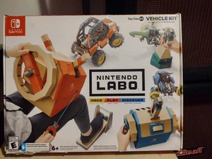 Nintendo Labo Toy-Con 03 Kit Veicolo per Switch Edizione 2018 - Foto 1 di 5