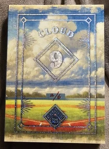 2025 Leaf Seasons In The Sun Cloud 9 Relic Booklet Thomas Ripken Trout 2/6 - Picture 1 of 4