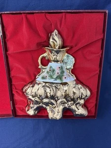 Jim Beam's 175 Monate Regal China Gold Dekanter in orig Box sehr guter Zustand - Bild 1 von 21
