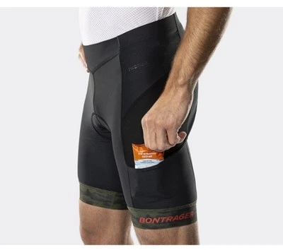 Bontrager Troslo Inform Cycling Liner Padded Pocket Shorts Mens XS - Image 1 of 4
