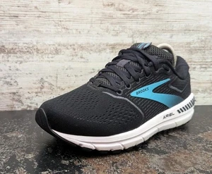 Zapatos para caminar Brooks Ariel 20 para mujer talla 8,5 usados malla negra 1203151B064 - Imagen 1 de 14