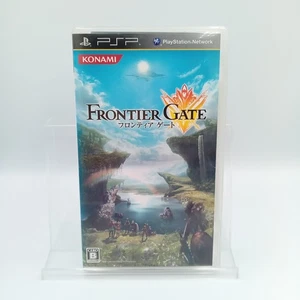 Frontier Gate Sony PSP Authentic RPG Japanese CIB Complete - Picture 1 of 6