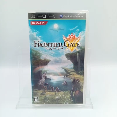 Frontier Gate Sony PSP Authentic RPG Japanese CIB Complete - Image 1 of 4