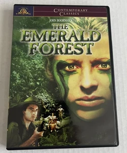 The Emerald Forest (DVD, 2001, Contemporary Classics) - Imagen 1 de 4