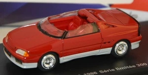 FRANSTYLE - CITROEN Xanthia descapotable 1986 rojo - 1/43 - FRANS0006 - Imagen 1 de 2