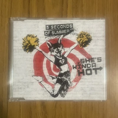 5 SECONDS OF SUMMER She's Kinda Hot 5SOS CD Lost In Reality single Rare - Image 1 of 4