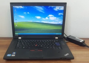Lenovo ThinkPad L520 Windows XP i3 2,3GHz 4GB 320GB Wlan FP Bluetooth Win XP Pro - Bild 1 von 8