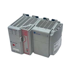 Allen Bradley 1769-L30ERMS SER A 1769-PB2 A PLC SET - Imagen 1 de 7