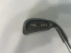 Ping Eye2 Black Dot 1 Iron KT-M Steel Shaft RH Good Grip - Picture 1 of 9