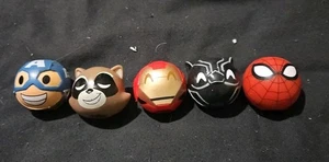 Marvel Funko Mymoji, Assorted, Lot Of 5 - Picture 1 of 1