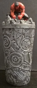 Captain America: Brave New World 2025 Movie Theater Totem Cup - Red Hulk Topper - Bild 1 von 7