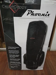 Caddy Daddy Phoenix gepolsterte Golf Reisetasche Hülle & Nordpol übergroße Taschen - Bild 1 von 5