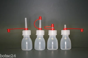 10 ml PE Tropfflaschen Spritzflasche mit langer oder kurzer Spitze.  - Picture 1 of 5