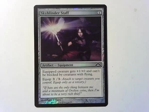 Foil Skyblinder Staff	 Gatecrash - Magic the Gathering Mtg Artifact - Picture 1 of 2