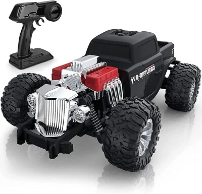 BAZTOY Macchina Telecomandata da Corsa Alta Velocità 20 KM/h Fuoristrada - 1/14 - Immagine 1 di 4