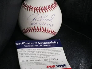 Joe Girardi Autographed Baseball PSA Certified  - Picture 1 of 7