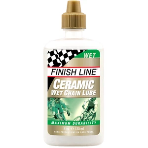 Finish Line Ceramic Wet Lube 4 oz 120 ml Bottle Cycling - Picture 1 of 1