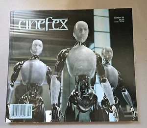 Cinefex #99 - Spider-Man 2, Alien vs. Predator, Harry Potter 3, I Roboter - Bild 1 von 2